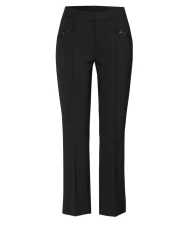 Damen Hose Jenny Kick 7/8 / Schwarz