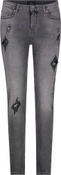 Damen Hose / Grau