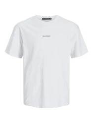 Herren T-Shirt JORARUBA / Weiß