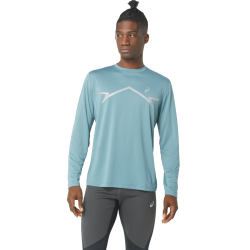 Herren Laufshirt LITE-SHOW LS TOP / Türkis