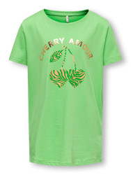 Mädchen T-Shirt / Grün