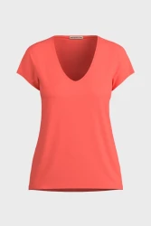 Damen T-Shirt AVIVI / Koralle