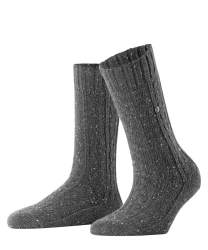 Damen Socken Tweed Tales / Grau