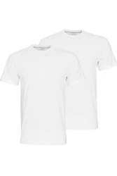 Herren T-Shirt 2er-Pack Regular Fit / Weiß