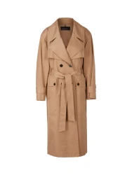 Damen Trench-Coat / Braun