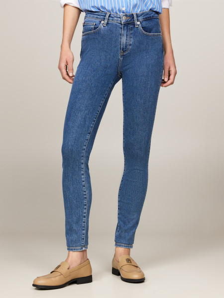 Damen Skinny-Jeans Como