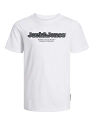 Herren T-Shirt JORLAKEWOOD / Weiß