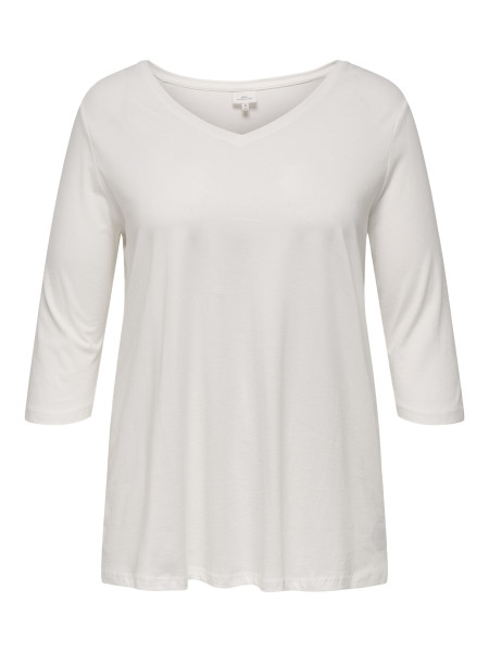 Curvy Langarmshirt CARBONNIE LIFE