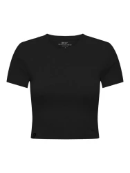 Damen T-Shirt ONLBETTY / Schwarz
