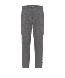 Damen Hose Koko cargo / Grau