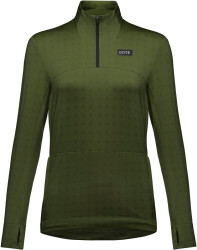 Damen Everyday Thermo 1/4-Zip Damen / Grün