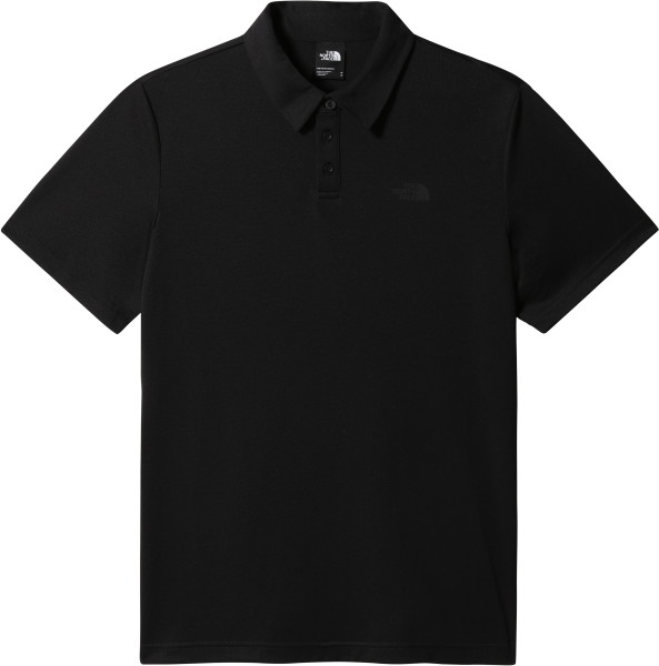 Herren Poloshirt mit Funktion Tanken