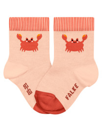Baby Socken Little Crab / Orange