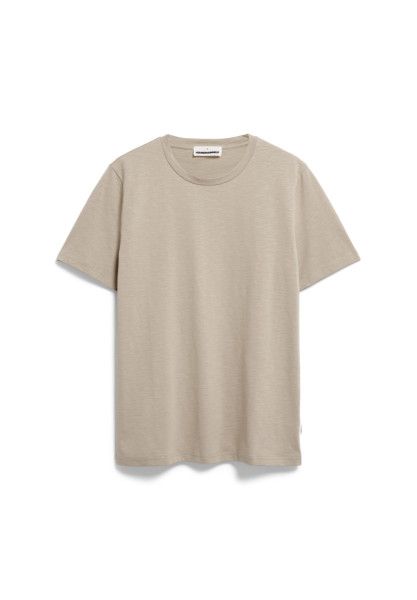JAAMEL STRUCTURE Shirts T-Shirt Solid, sand stone