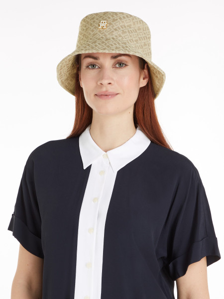 Bucket Hat Jacquard Monogram