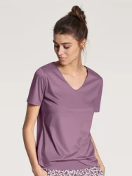 Damen Shirt / Violett