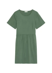 Kleid Regular / Grün