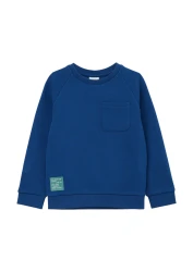 Kinder Sweatshirt / Blau