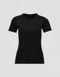 Damen T-Shirt / schwarz