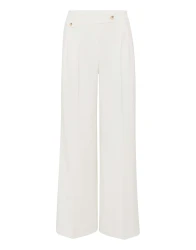 Damen Hose Marzena asymmetric / Weiß