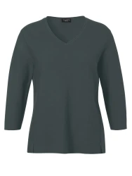 Damen Strickpullover / Grün