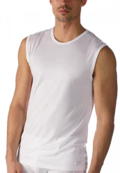Herren Muskel-Shirt / Weiß