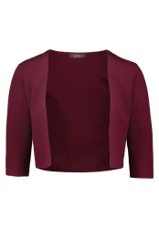 Damen Strickbolero / Rot