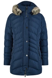 Damen Jacke Thermore / Blau