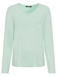 Damen Strickpullover / blau