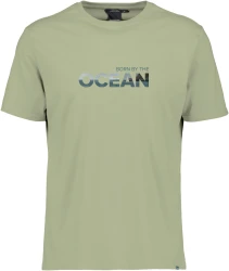 Herren T-Shirt Harald Ocean / Oliv