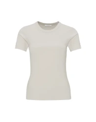 Damen T-Shirt / Creme