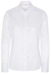 Damen Bluse Cover Shirt / Weiß