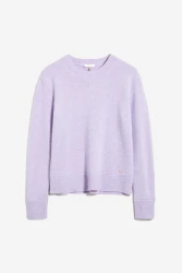 Damen Pullover / violett