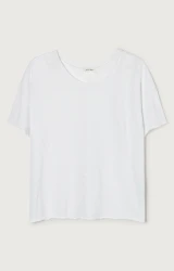 Damen T-Shirt Sonoma / Weiß