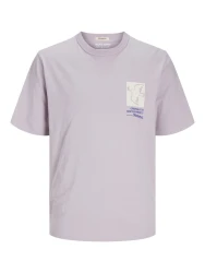 Herren T-Shirt JORNOTO / Violett