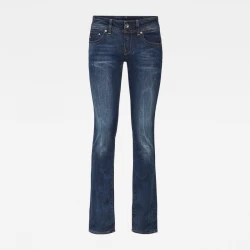 Damen Jeans Midge Straight / Blau