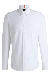 Herren Oxford-Hemd / Weiß