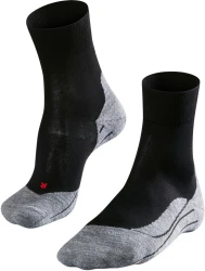 FALKE Damen Laufsocken "RU4" / Schwarz