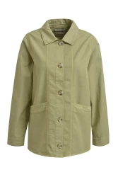 Damen Jacke Field Jacket / Grün
