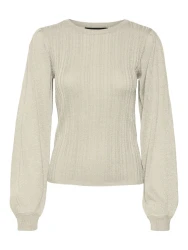 Damen Strickpullover / Beige