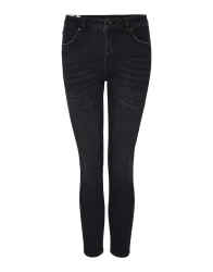 Damen Jeans Evita / Schwarz