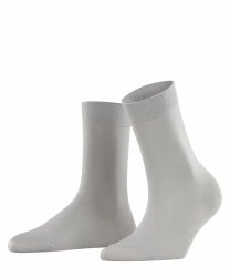 Damen Socken Cotton Touch / grau