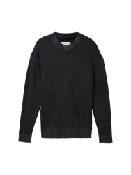 Herren Strickpullover / Schwarz