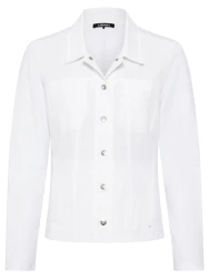Damen Jerseyjacke / Weiß