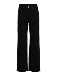 Damen Jeans VMTESSA HR WIDE / Schwarz