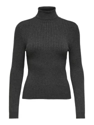 Damen Strickpullover ONLKAROL / Grau