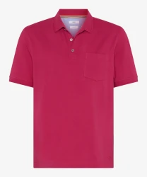 Herren Poloshirt Style Pete / Pink