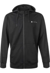 Herren Fitness Hoodie Brent / Schwarz