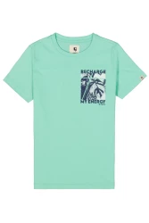 Jungen T-Shirt / Grün