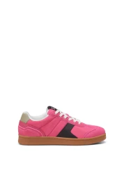 Damen Court-Sneaker / pink